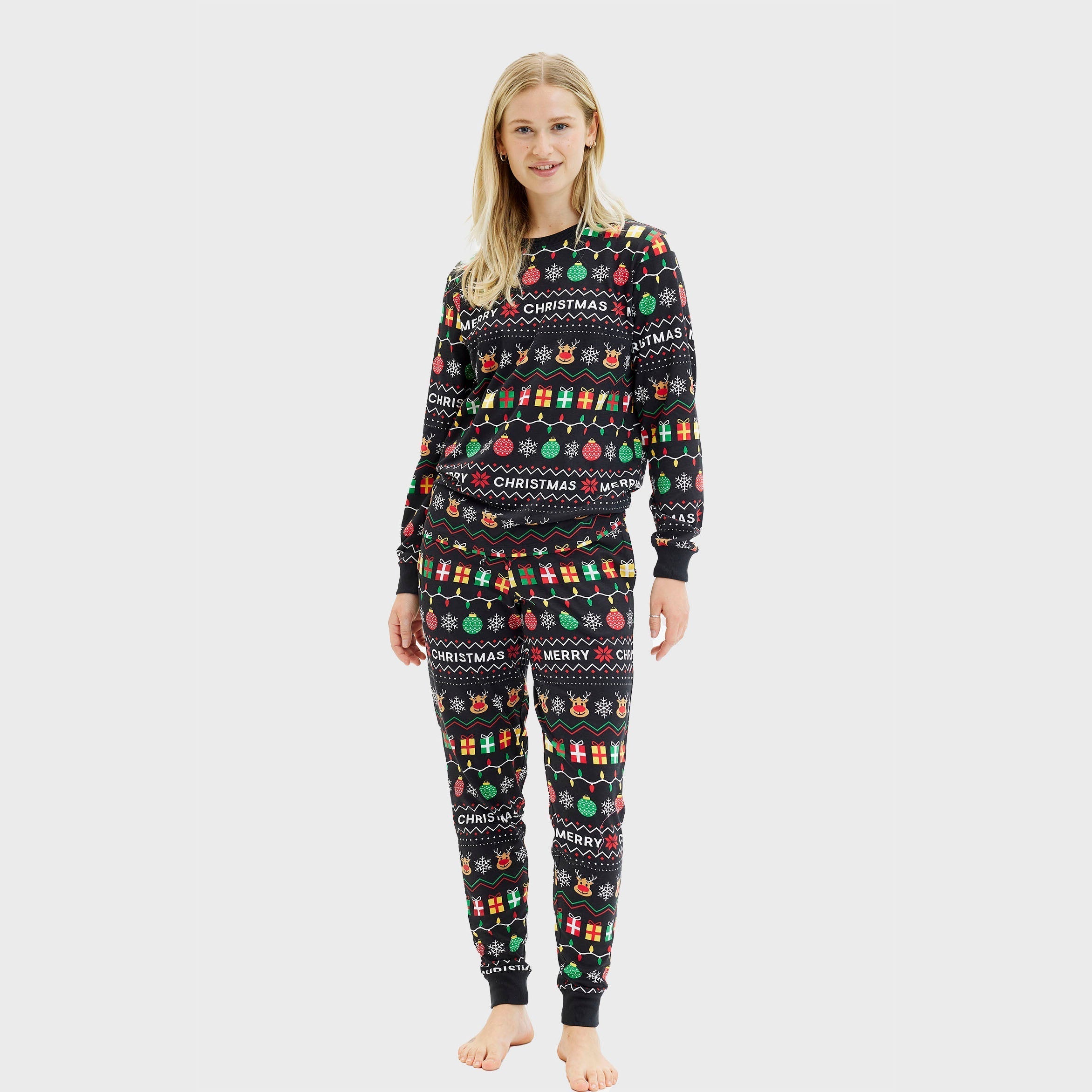 Frohe Weihnachten Pyjamas - Damen.